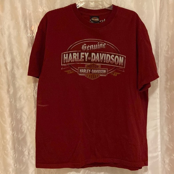 Harley-Davidson Other - Mankato Harley Davidson Motorcycle Mankato, MN Shirt Size Mens XL 🔥